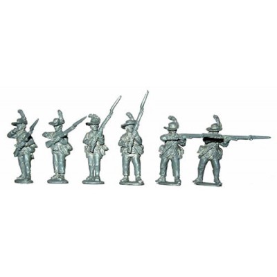 British Infantry Firing line