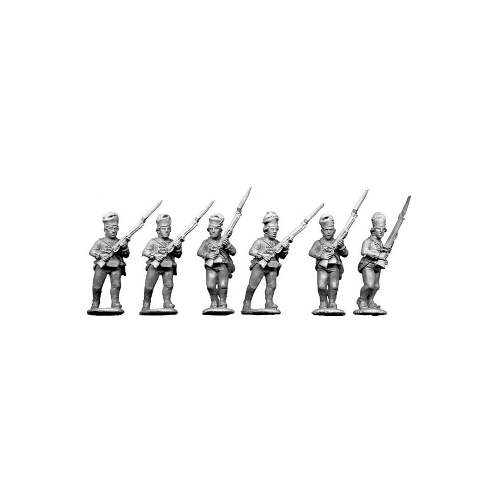 Highlanders advancing at porte