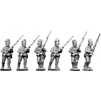 Highlanders advancing at porte