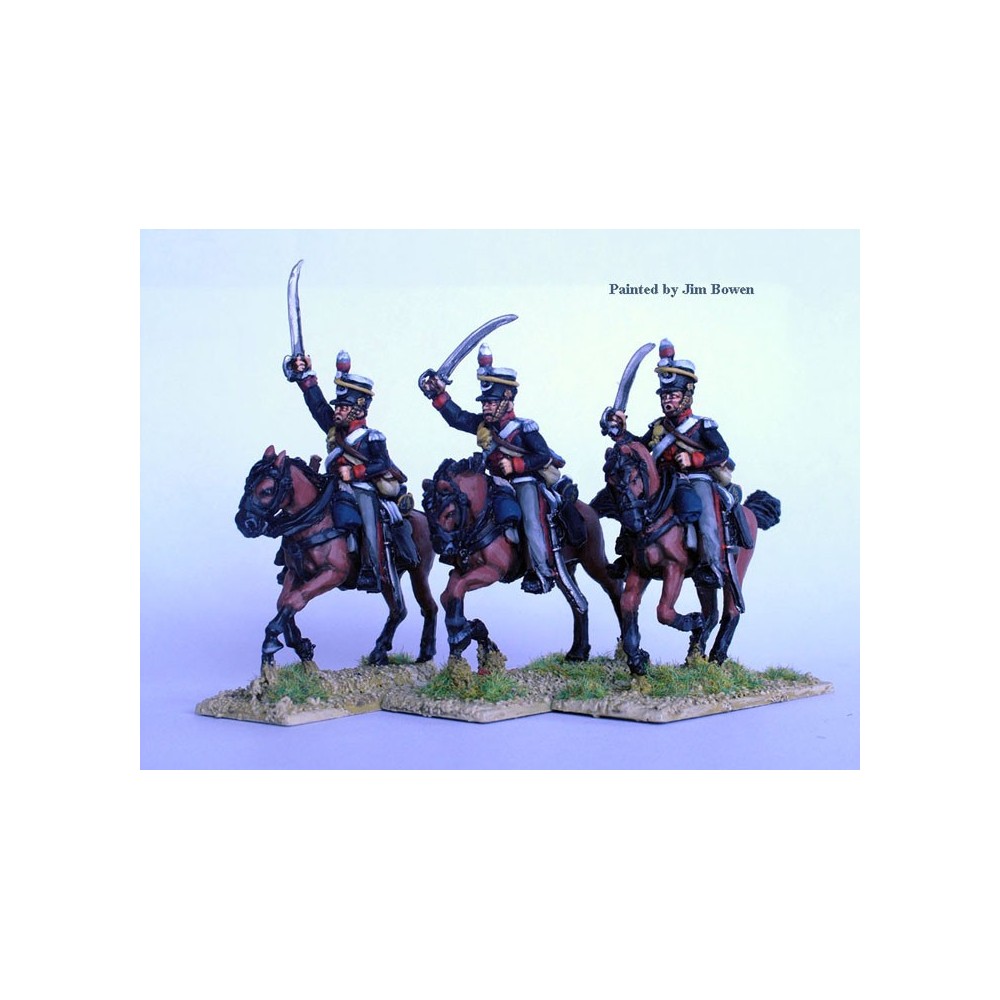 British Light Dragoons charging British Light Dragoons charging