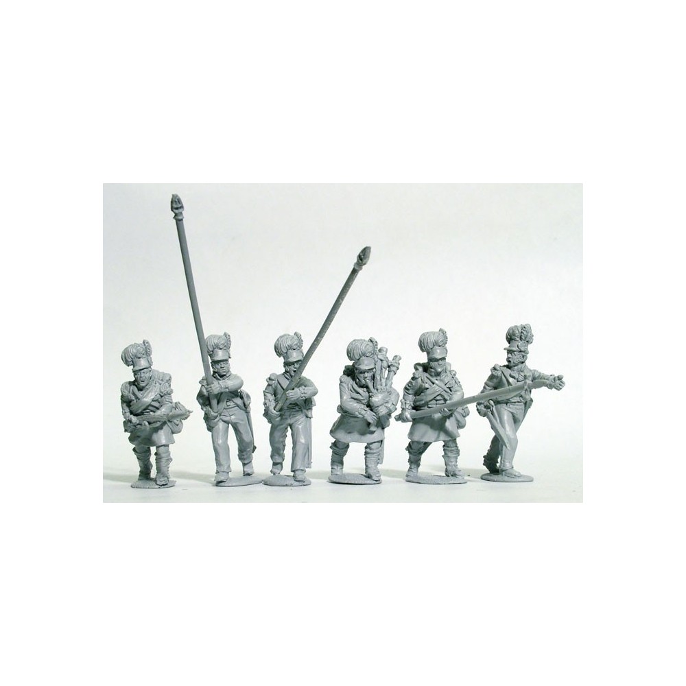 Highland command charging