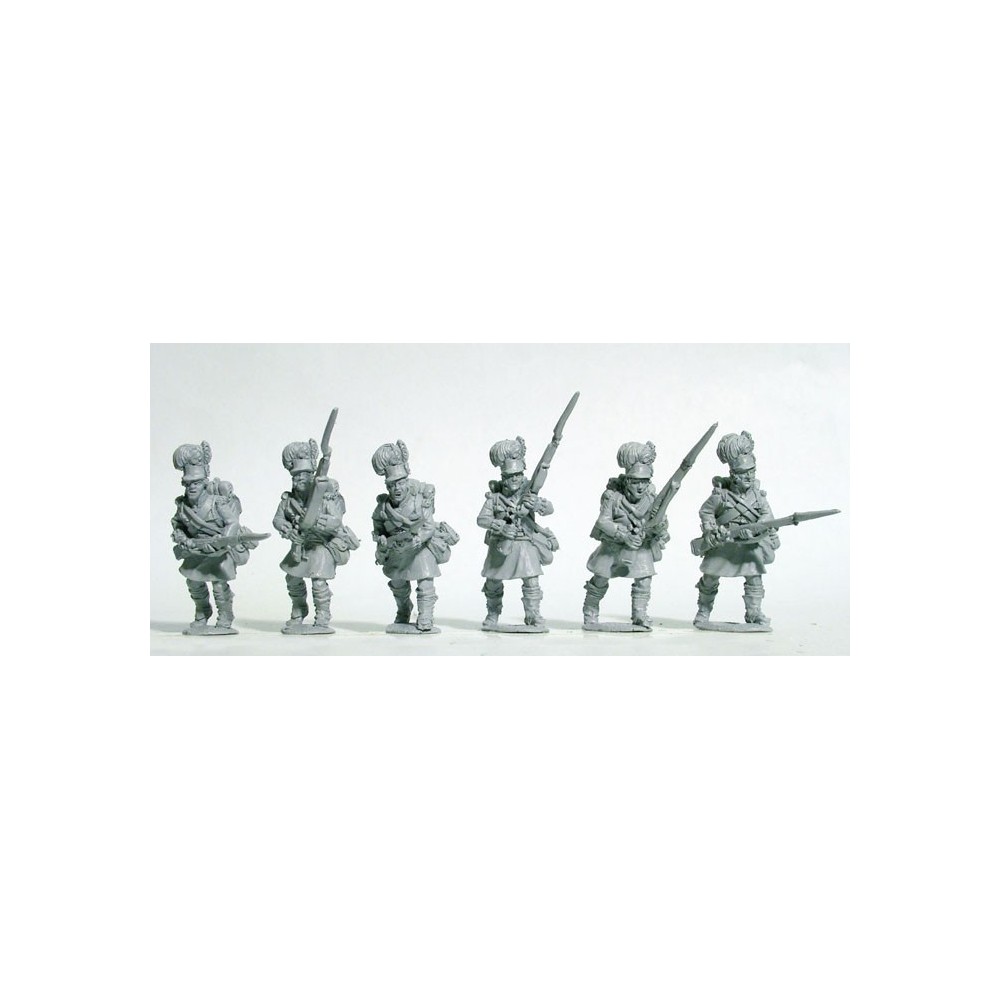 Highlanders charging Highlanders charging