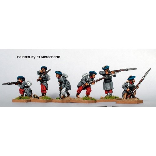 Infantry skirmishing
