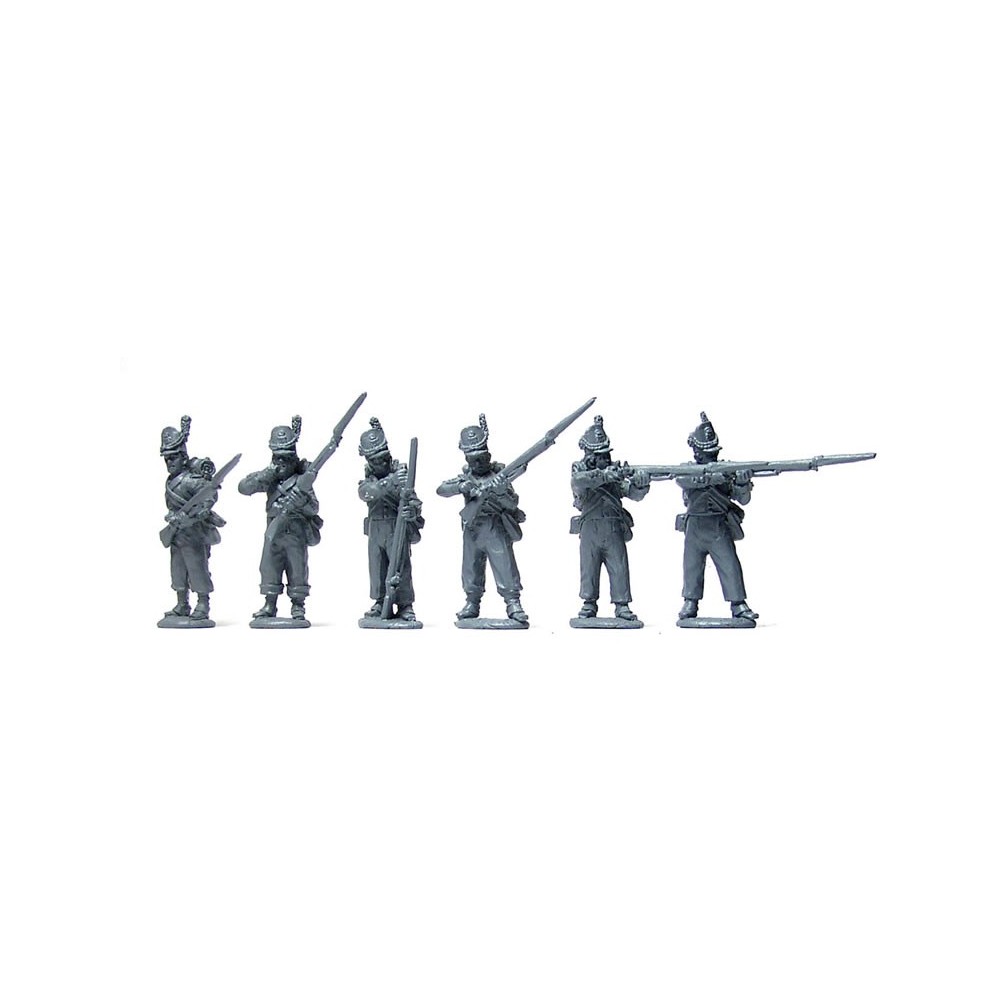 Belgian Line Infantry firing line Belgian Line Infantry firing line