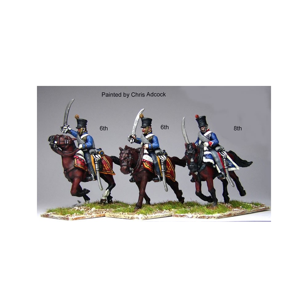 Hussars charging Hussars charging