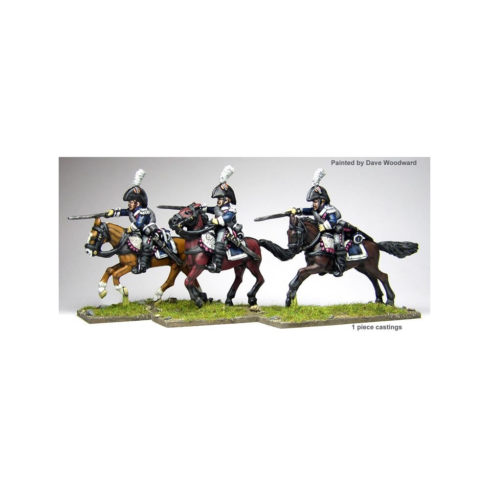 Dutch Carabiniers charging Dutch Carabiniers charging