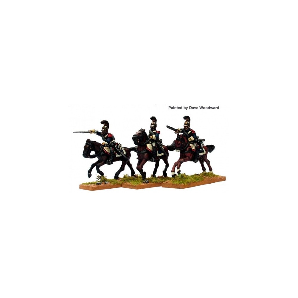 Belgian Carabiniers Charging Belgian Carabiniers Charging