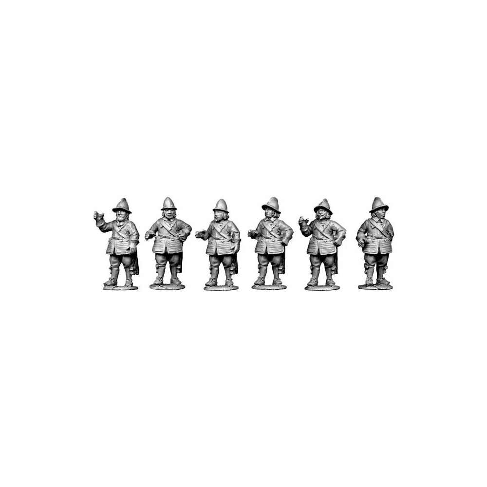 Armoured pike standing