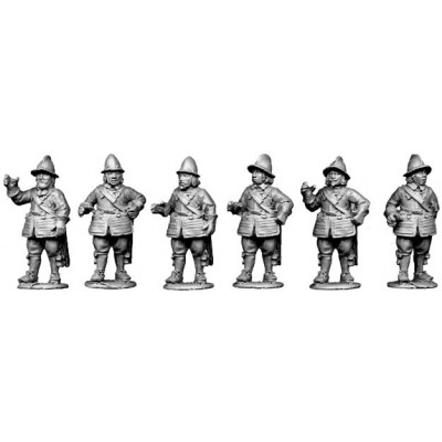 Armoured pike standing