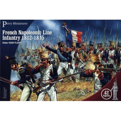Plastic French Napoleonic Infantry