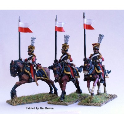 Verlinden 120mm (1/16) Red Lancer Of The Imperial Guard – Napoleonic Era Resin Figure Kit 1694