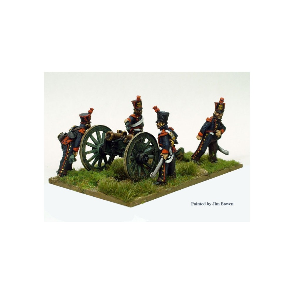 Line Horse Artillery Firing 5.5in. Howitzer Line Horse Artillery Firing 5.5in. Howitzer