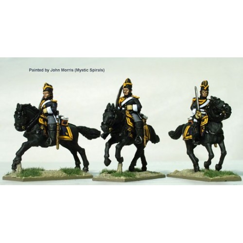 Grenadiers a Cheval of the Imperial Guard galloping