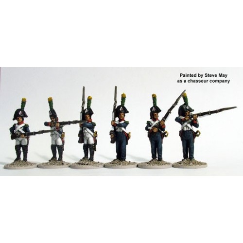 Paris National Guard of 1814 flank companies