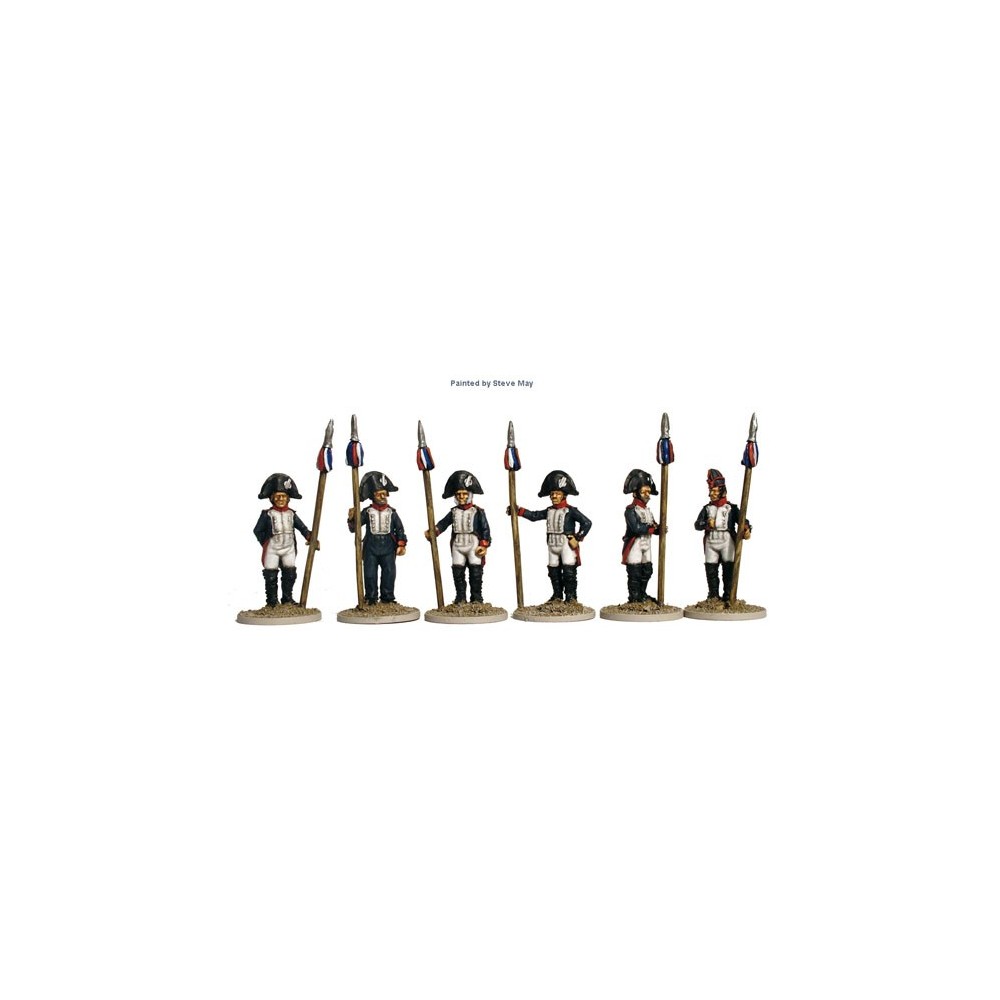 Paris National Guard of 1814 pikemen