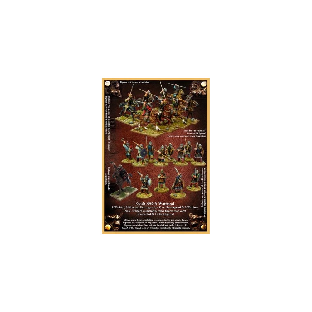 AASB06 Goth Starter Warband (4 points)