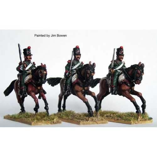 Chasseurs a Cheval galloping