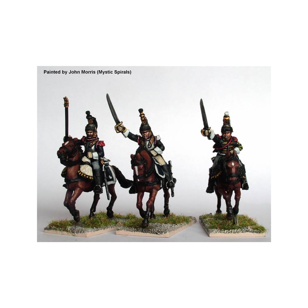 Cuirassier Command charging