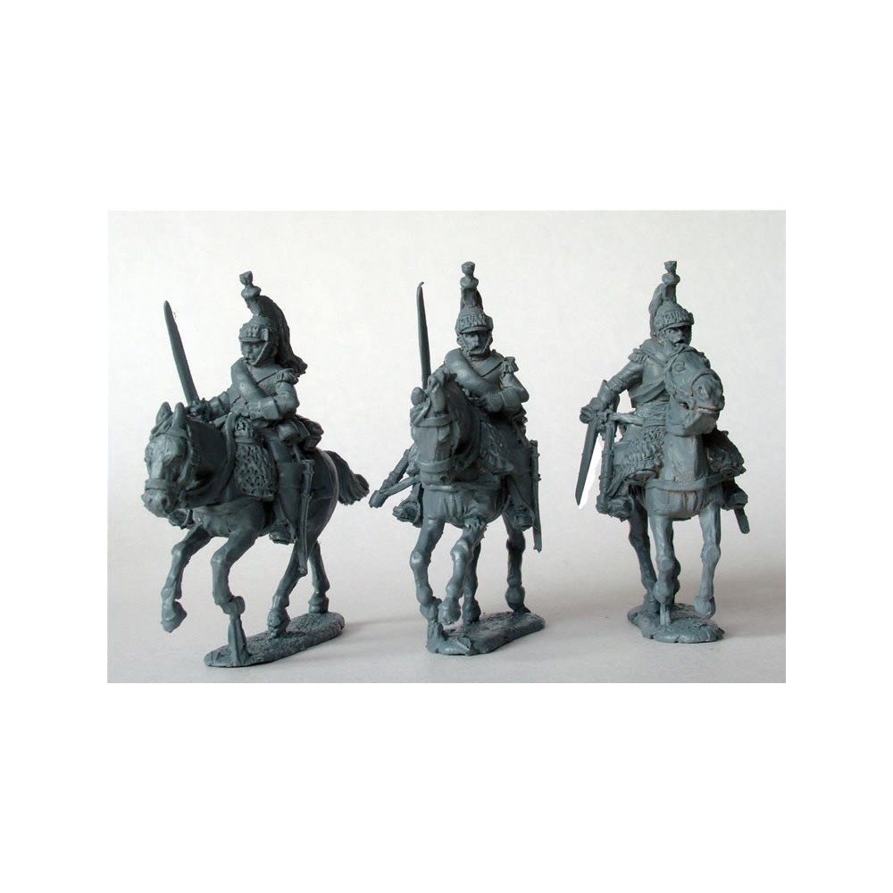 11th Cuirassiers galloping