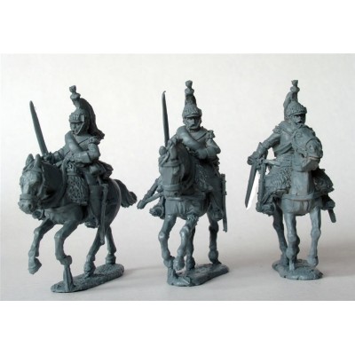 11th Cuirassiers galloping