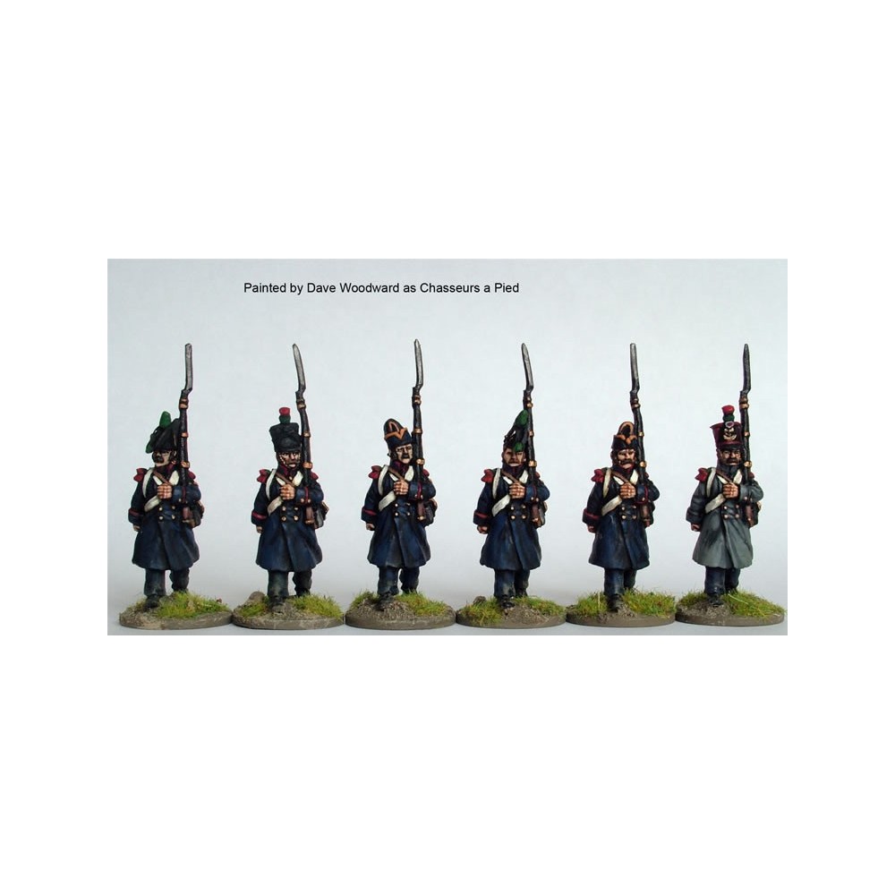 3rd/4th  Chasseurs a pied/ Grenadiers of the Imperial Guard  A