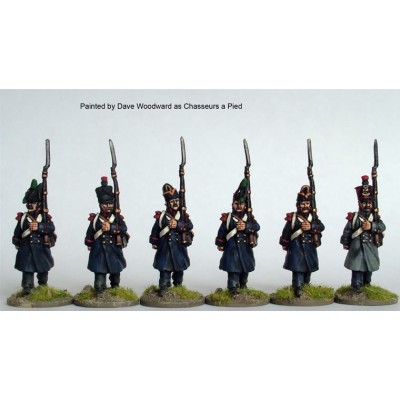 3rd/4th  Chasseurs a pied/ Grenadiers of the Imperial Guard  A