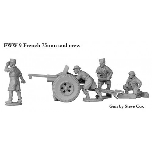 French 75mm gun