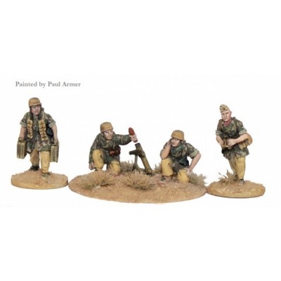 Fallschirmjager with 8cm mortar