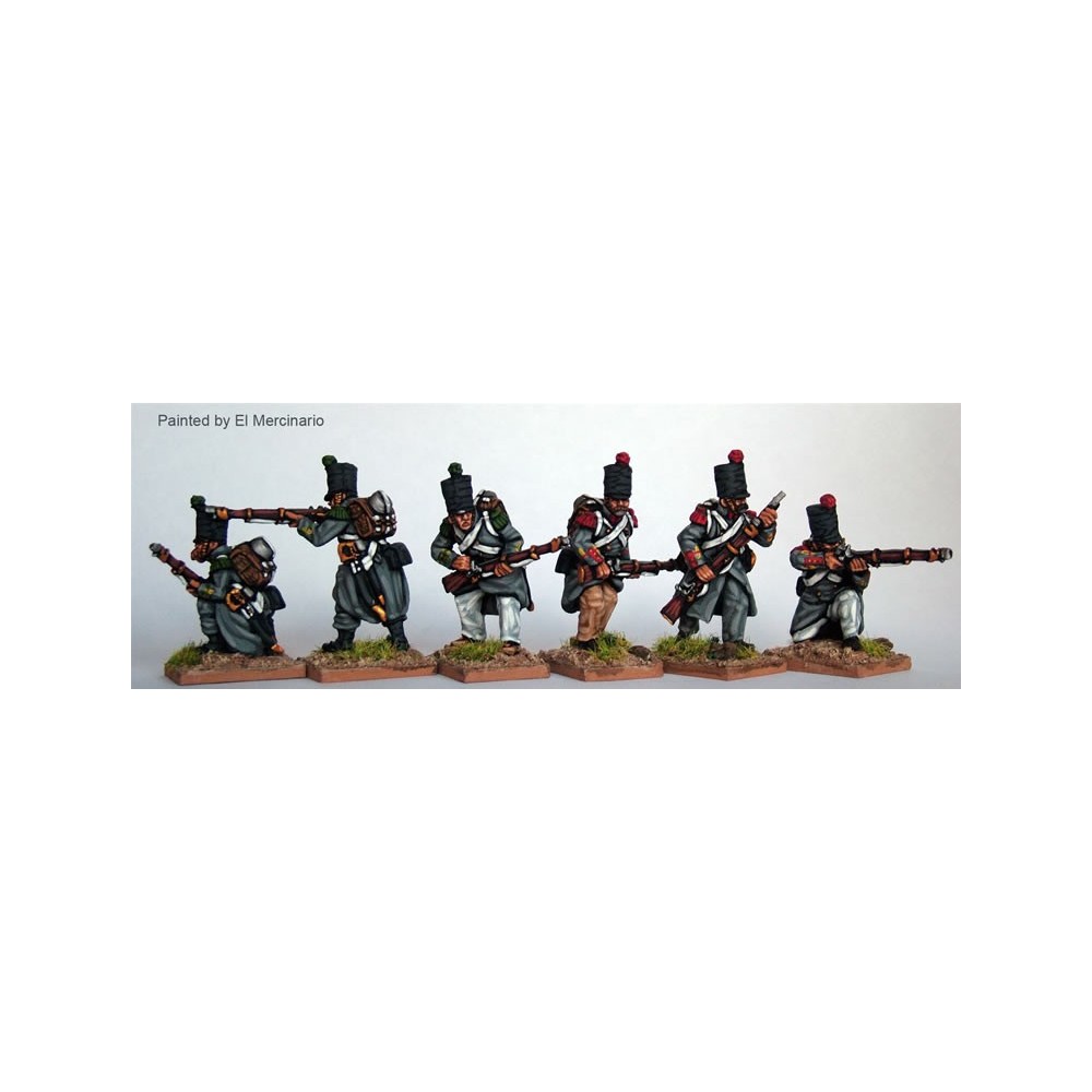 Infantry skirmishing