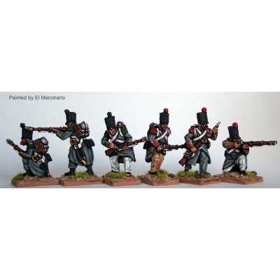 Infantry skirmishing