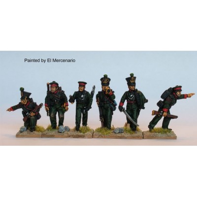 British Auxiliary Legion Rifle command