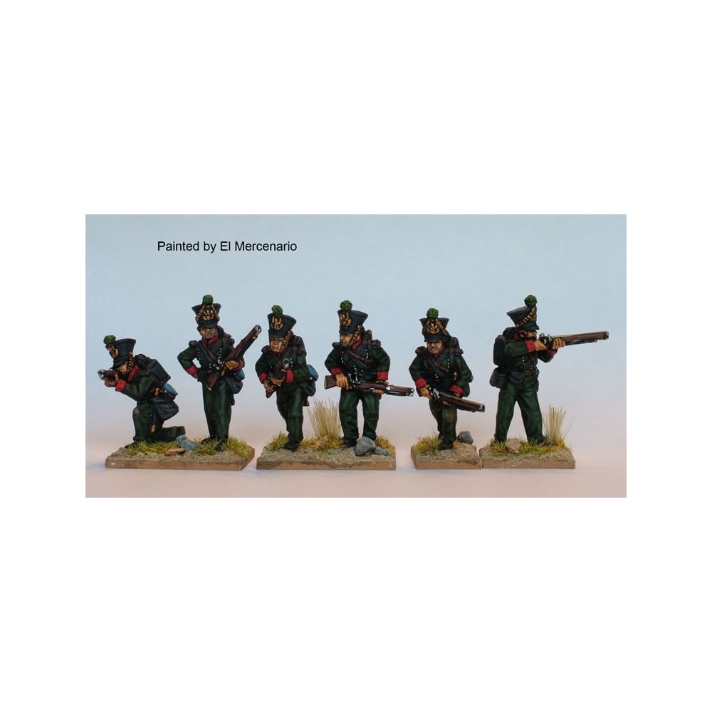 BAL Riflemen skirmishing