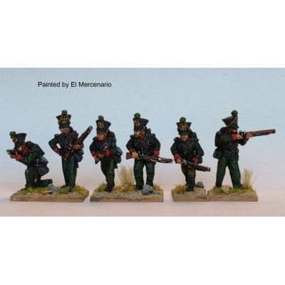 BAL Riflemen skirmishing