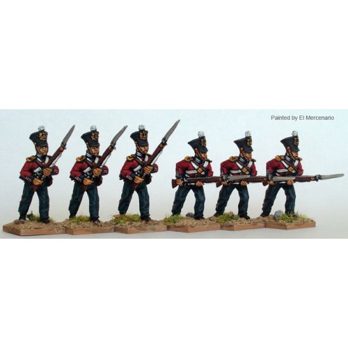 Royal Marines charging