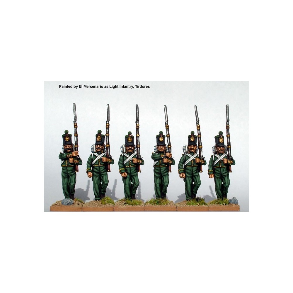 Infantry marching