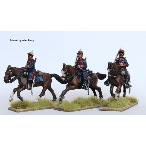 Argentine Cavalry galloping