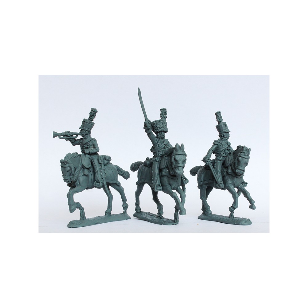 Mounted Cazadores, galloping command
