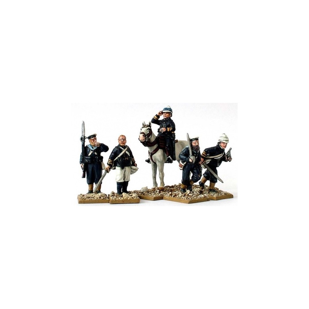 Naval Brigade command