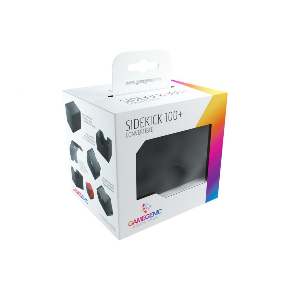 Sidekick 100+ Convertible Black