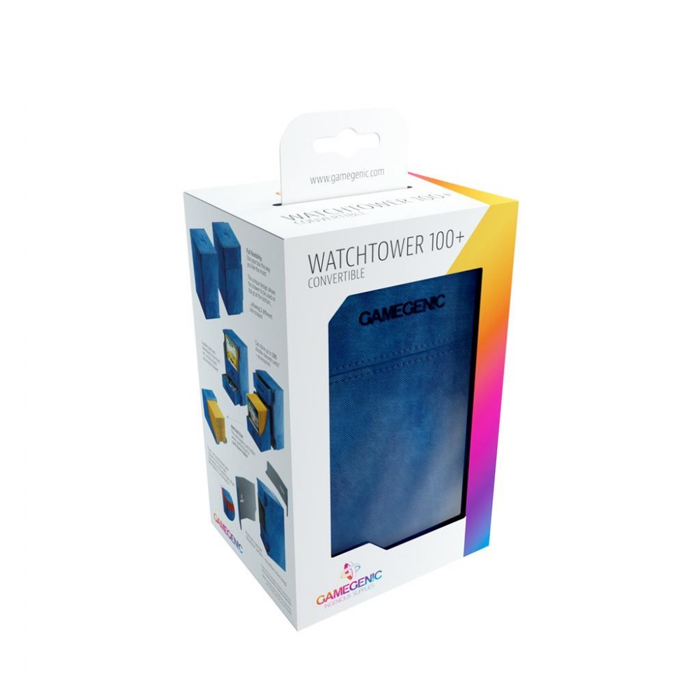 Watchtower 100+ Convertible Blue