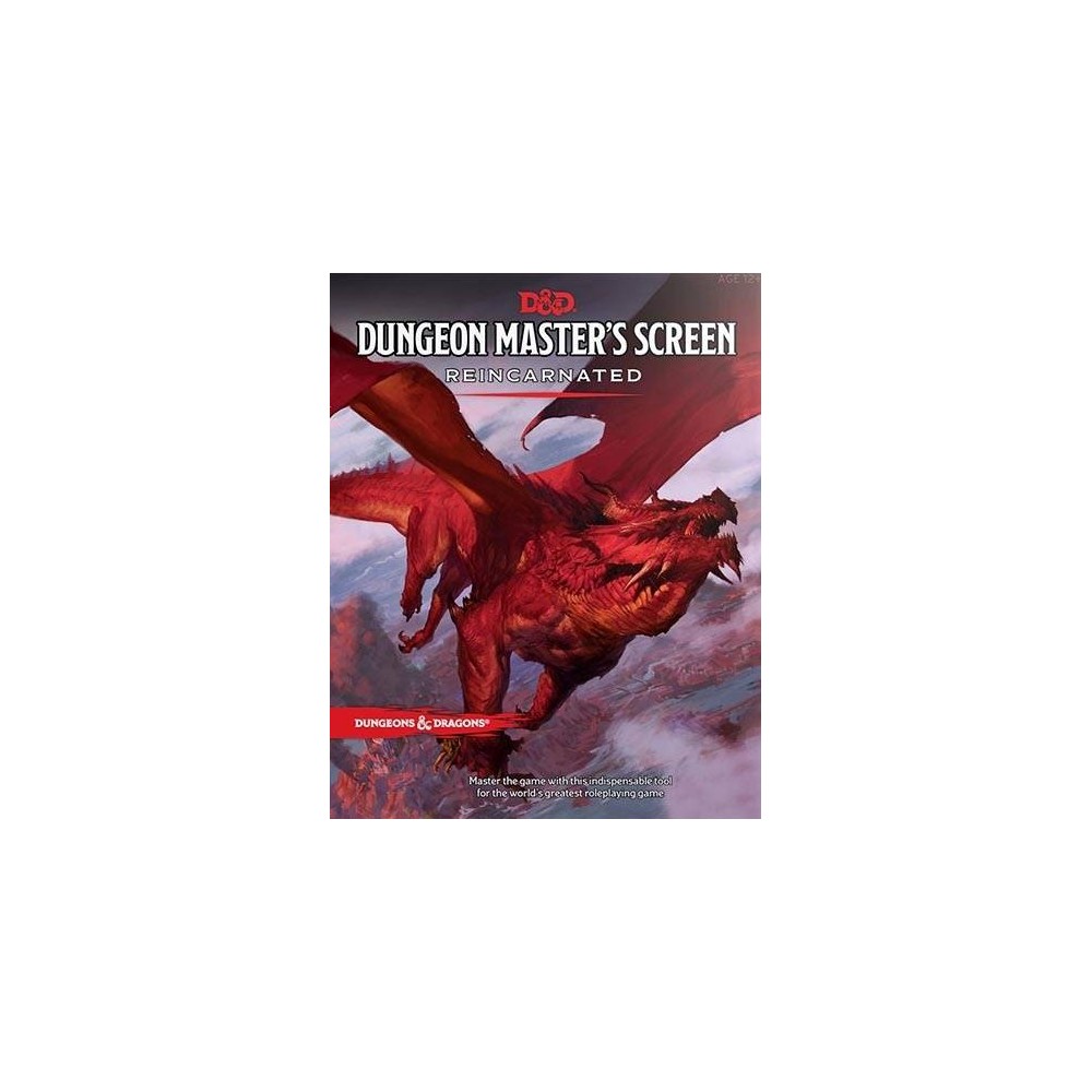 DM Screen Reincarnated