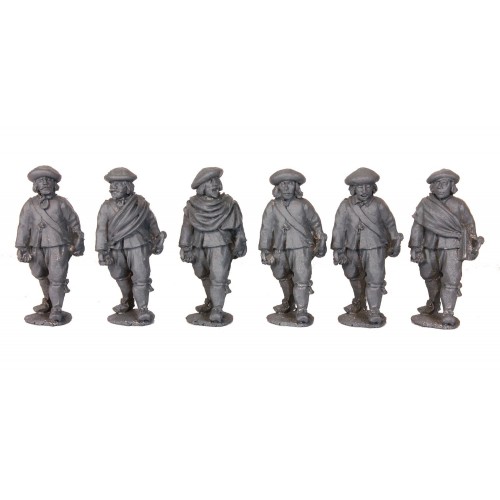 Unarmoured Pikemen
