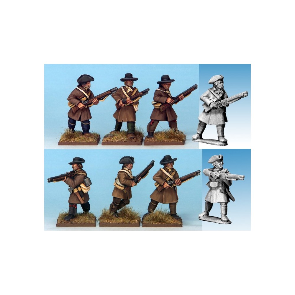 British Regulars in Campaign Dress