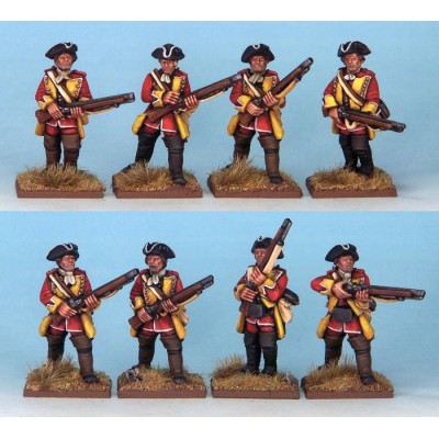 British Regular Infantry
