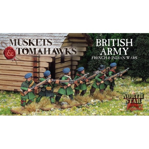 British Army-French and Indian Wars