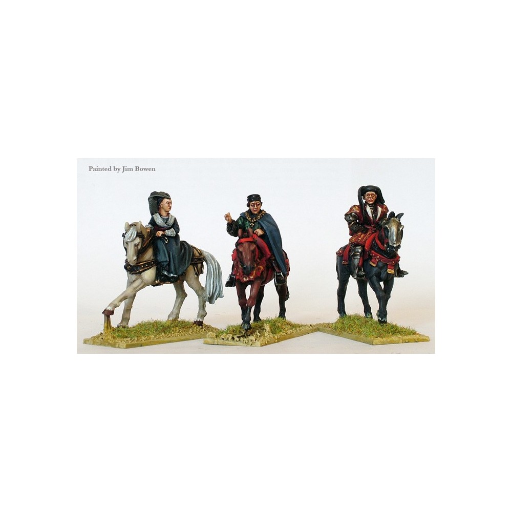 Lancastrian mounted high command ( Henry VI Lancastrian mounted high command ( Henry VI
