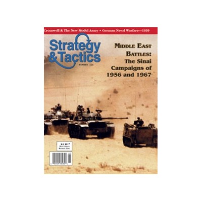 Strategy & Tactics 226: Middle East Battles