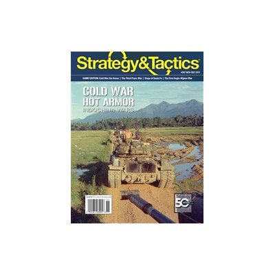 Strategy & Tactics 307: Cold War Hot Armour