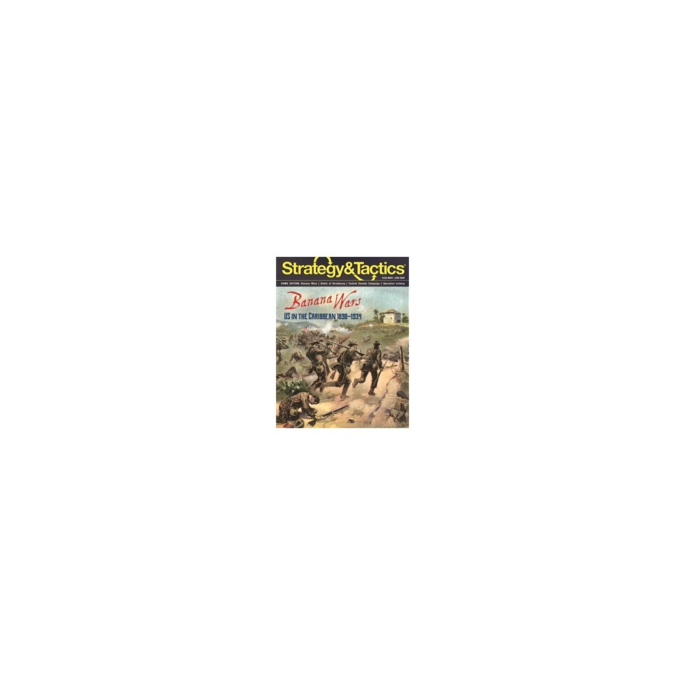 Strategy & Tactics 322: Banana Wars