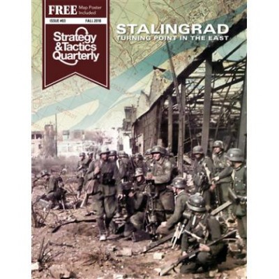 Strategy & Tactics Quarterly 3: Stalingrad